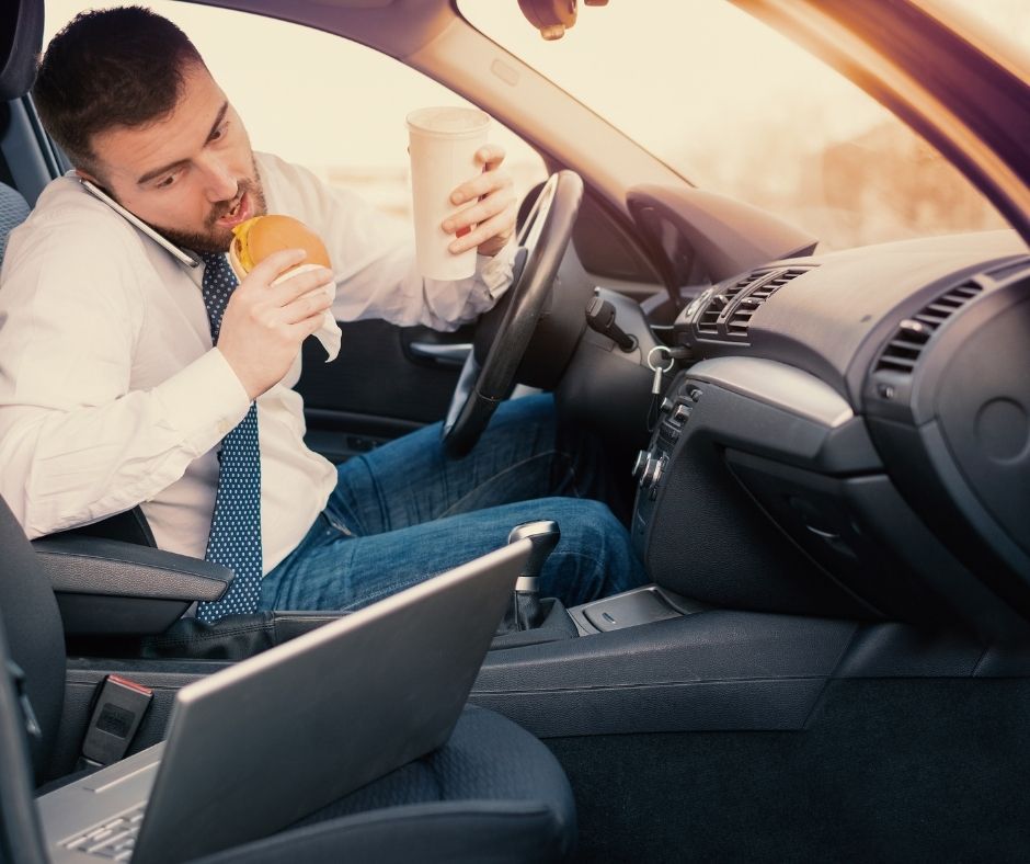 April is Distracted Driving Awareness Month