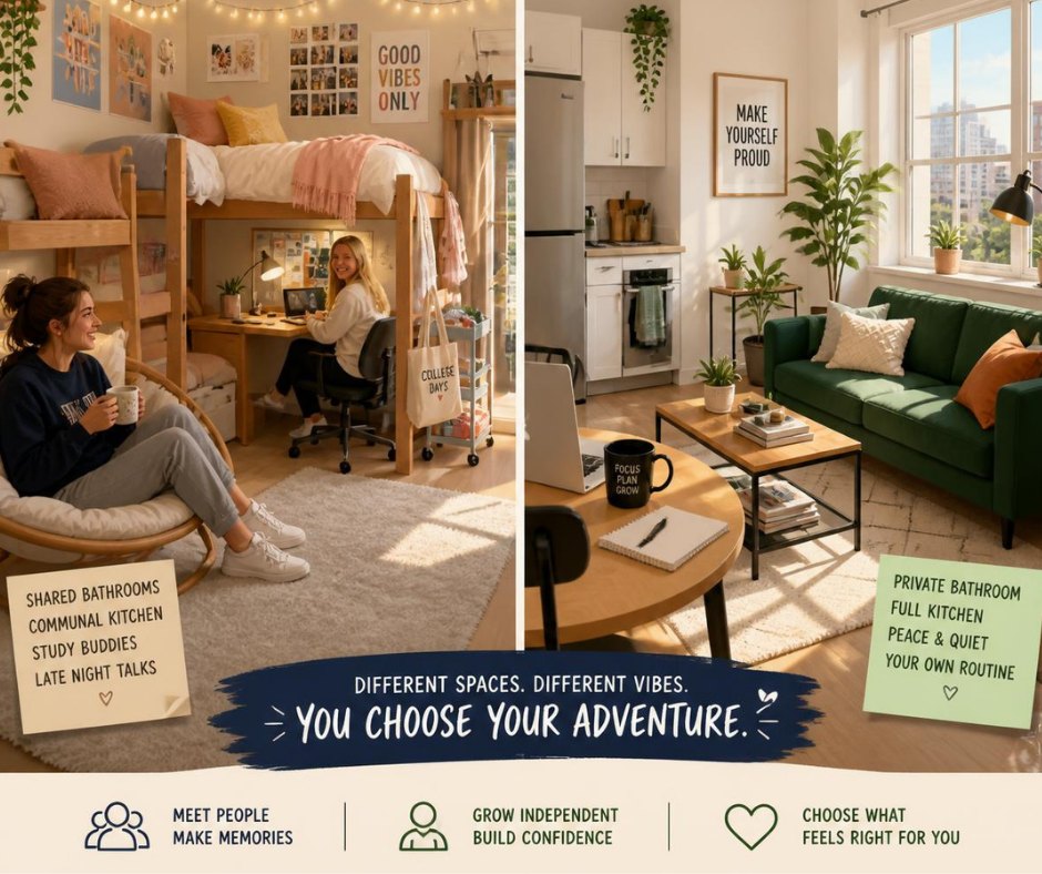 Dorm Rooms vs. First Apartments: The College Bound Insurance Checklist